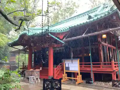 赤坂氷川神社の本殿・本堂