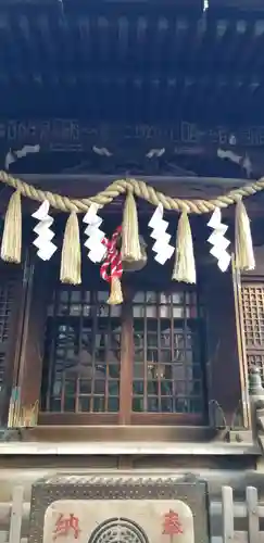 柳森神社の本殿・本堂