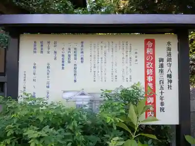 水海道鎮守 八幡神社(茨城県)