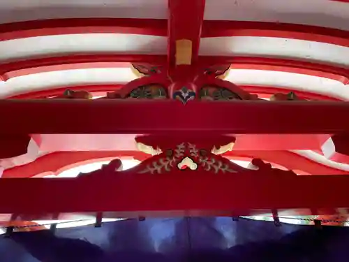 宮城縣護國神社の芸術