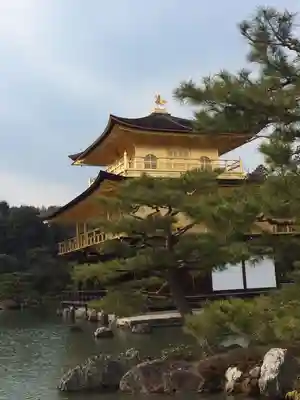 鹿苑寺(金閣寺)のその他建物