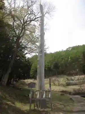 諏訪大社上社前宮のその他建物