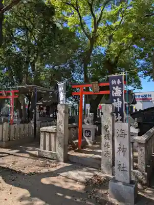 津田天満神社(兵庫県)