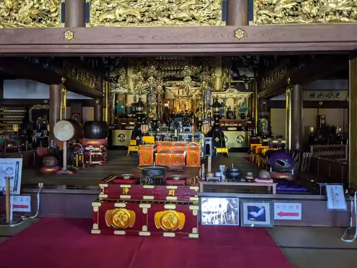 善光寺東海別院(祖父江善光寺)の本殿・本堂