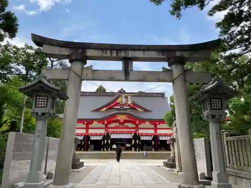 日枝神社の鳥居