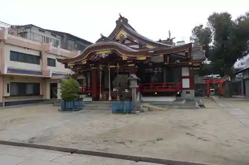 生根神社の本殿