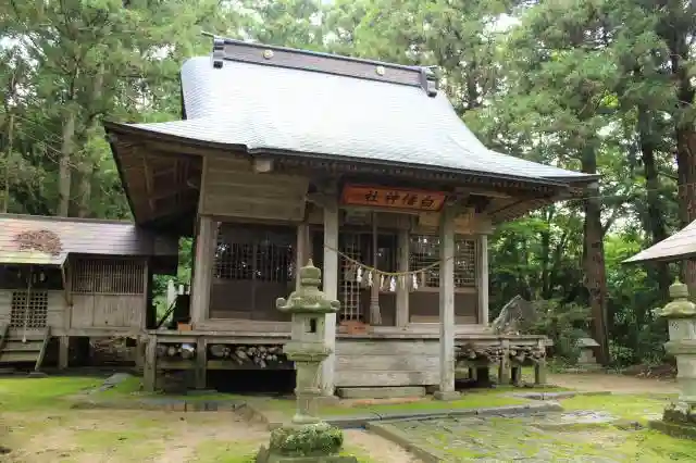 白幡神社の建物その他