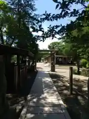 大王神社の鳥居