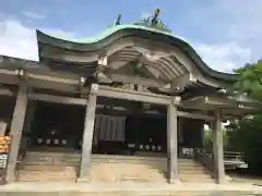 豊國神社の本殿