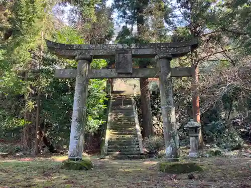 許波多社(大分県)