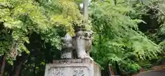 霊山神社の狛犬