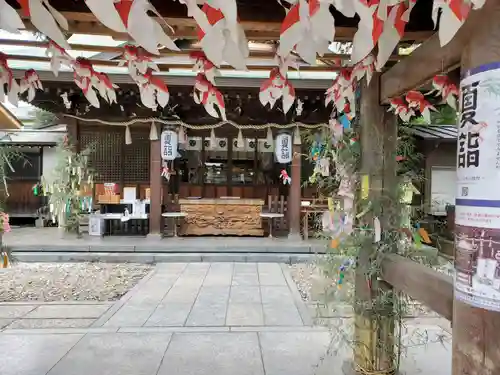 鳩ヶ谷氷川神社(埼玉県)