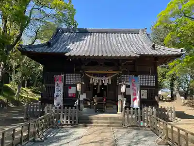 高屋神社の本殿・本堂