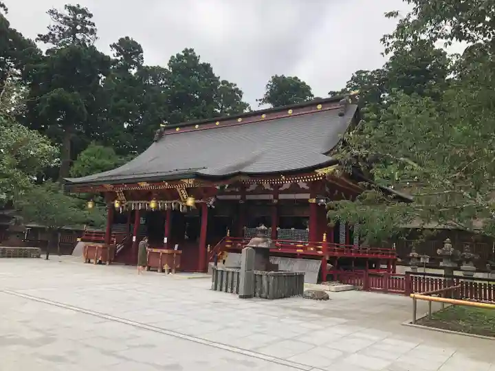 志波彦神社・鹽竈神社の本殿・本堂
