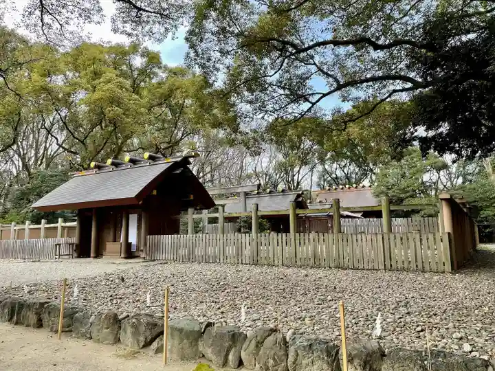 八剣宮(熱田神宮別宮)(愛知県)