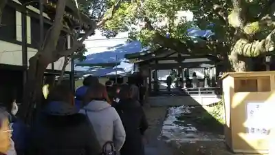 穴八幡宮のその他建物