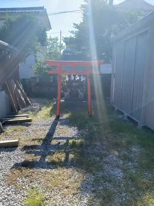 久里浜天神社(神奈川県)