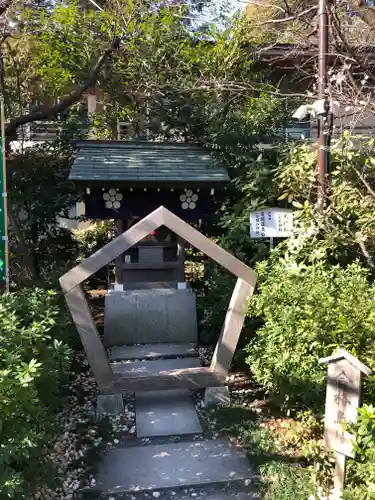 阿佐ヶ谷神明宮の末社・摂社