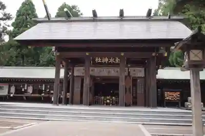 射水神社の本殿・本堂