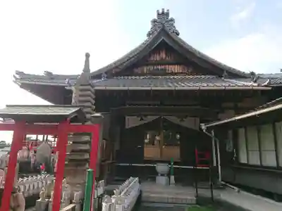 善光寺の本殿・本堂