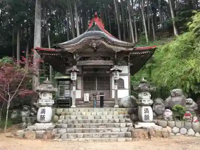華厳寺の末社・摂社