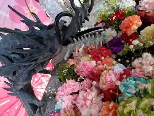 札幌諏訪神社の手水舎