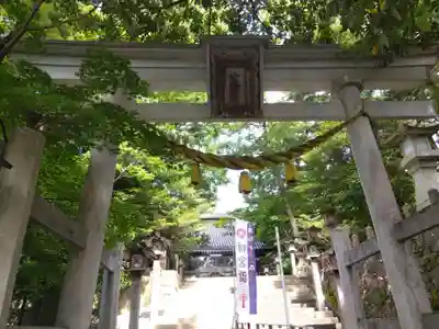脇子八幡宮(富山県)