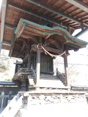 八雲神社 (通五丁目)の本殿・本堂