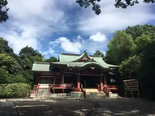 武蔵野八幡宮の本殿・本堂