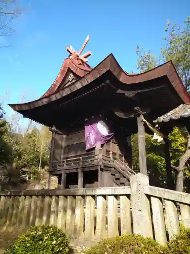 廣田神社の本殿