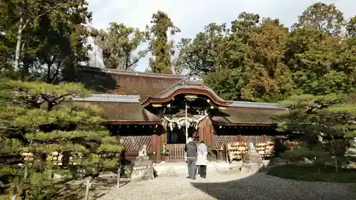 梅宮大社の本殿・本堂