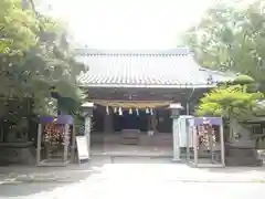 柳川総鎮守 日吉神社の本殿