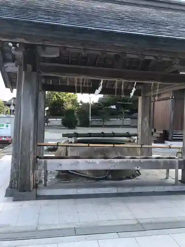 佐太神社の手水舎