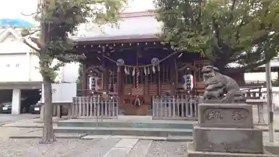 本郷氷川神社(東京都)