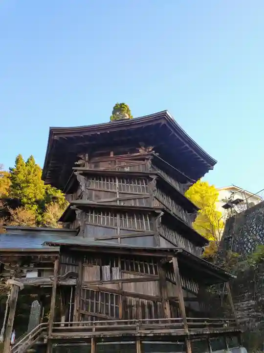 円通三匝堂(さざえ堂)(福島県)