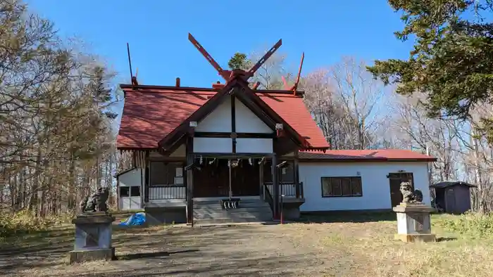 釧路神社の本殿