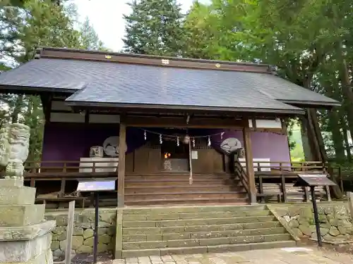 山家神社の本殿・本堂