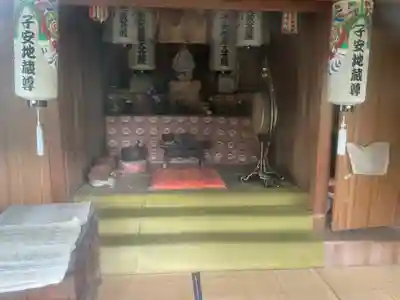 本光寺の地蔵