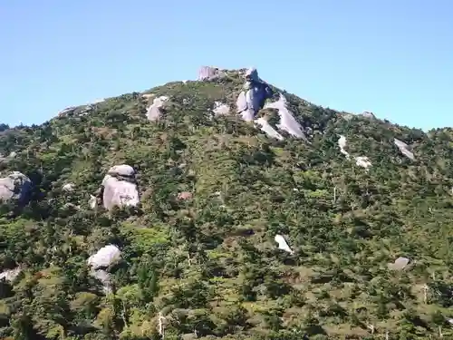 益救神社奥宮(鹿児島県)