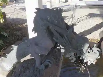 姫嶋神社の手水舎