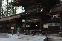 諏訪大社下社春宮(長野県)