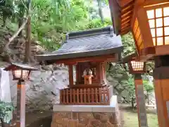 雉子神社の末社