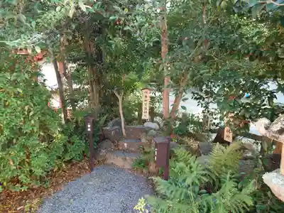 宇治神社の末社・摂社