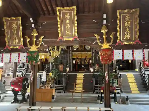 櫛田神社の本殿・本堂