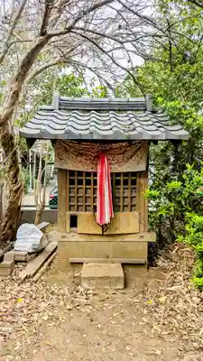 三峯神社の本殿・本堂