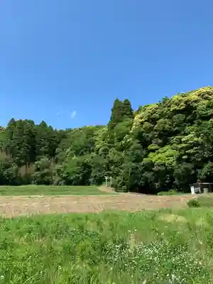 熊野神社の鳥居