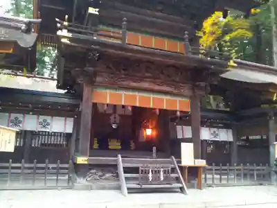 諏訪大社下社春宮の本殿・本堂