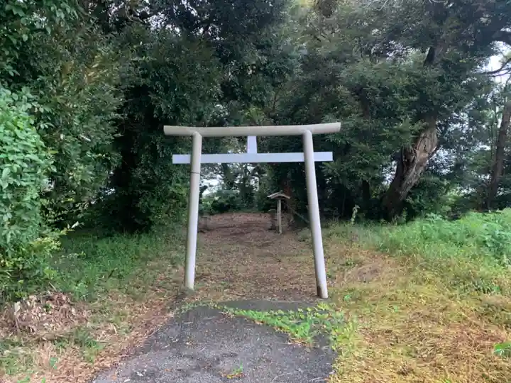 神社(名称不明)(千葉県)