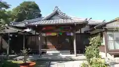 篁修寺の本殿