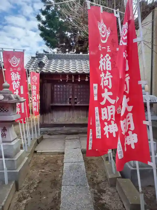 稲荷神社の本殿